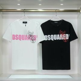 Picture of DSQ T Shirts Short _SKUDSQs-xxlyzt0734292